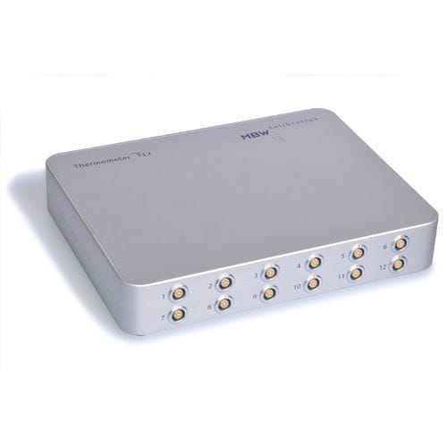 Термометр сопротивления - MBW T12  - QROMETRIC - платиновый / с зондом / аналоговый