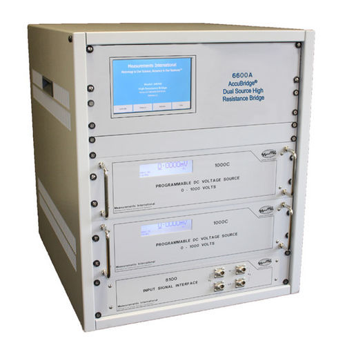 Прибор для измерения электрическое сопротивление - 6600A - QROMETRIC - для определения эталона / настольный