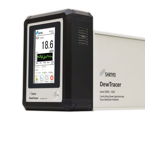 Весы-влагомеры для лабораторий - CRDS-H2O - QROMETRIC - с сенсорным экраном / компактная