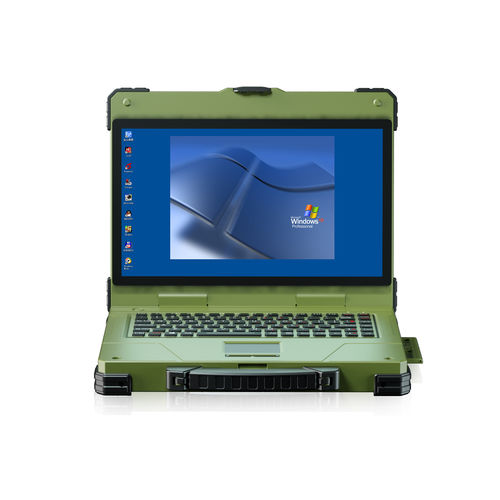 Промышленный ноутбук - RGD-LTP-AX1400U-612 - Key Technology Rugged System Limited - Intel® Core i7 / Windows 10 / Windows 7