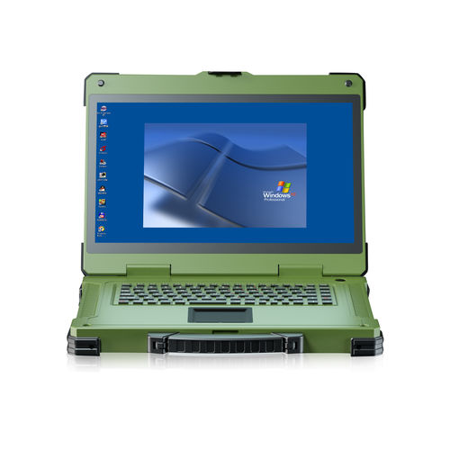 Промышленный ноутбук - RGD-LTP-AX1506U-0024 - Key Technology Rugged System Limited - Intel® Core i7 / NVIDIA GeForce / Windows 10