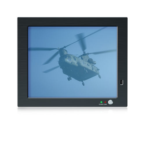 Монитор LCD - RGD-DSP-A01700J-0001 - Key Technology Rugged System Limited - 17" / 1280x1024 / встраиваемый