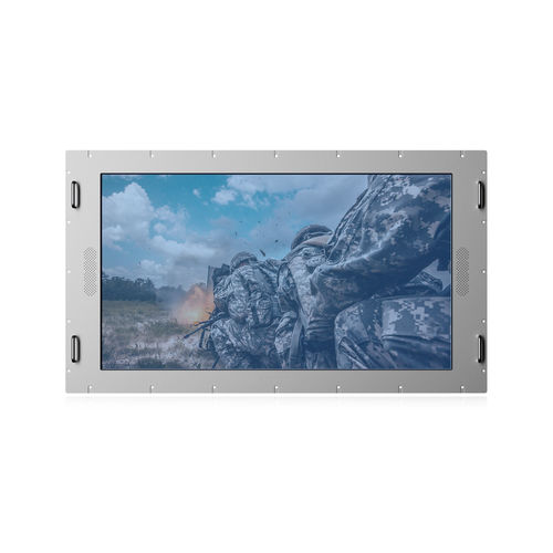 Монитор TFT-LCD - RGD-DSP-A06500J-0001 - Key Technology Rugged System Limited - для сети / промышленный / для торговой точки
