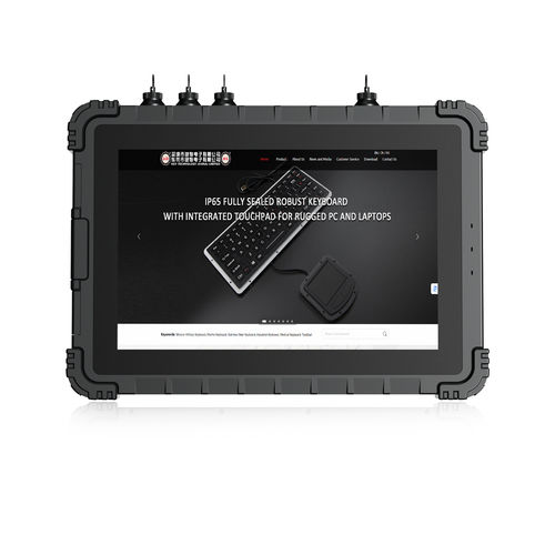 Планшет Windows 10 - RGD-TPC-AX1001T-0005 - Key Technology Rugged System Limited - Windows 7 / Linux / 10,1"