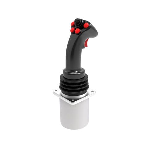 Джойстик 2 оси - RGD-JSK-GBC1S260000A - Key Technology Rugged System Limited - с кнопками / с пружинным возвратом