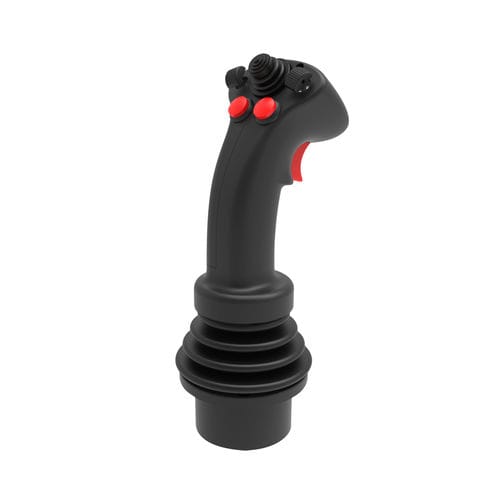 Джойстик с эффектом Холла - RGD-JSK-GBC4-L2A3H - Key Technology Rugged System Limited - аналоговый / 2 оси / переключатель