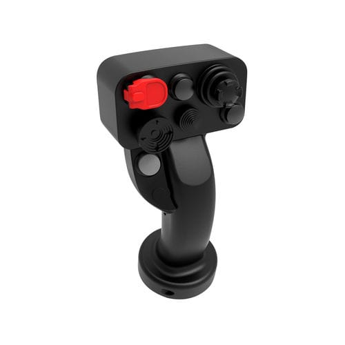 Джойстик с эффектом Холла - RGD-JSK-GC-MU64FHP - Key Technology Rugged System Limited - переключатель / разнонаправленный / с кнопками