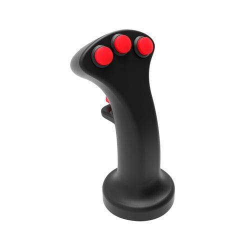 Джойстик с эффектом Холла - RGD-JSK-GC-SS4 - Key Technology Rugged System Limited - переключатель / с кнопками / IP67
