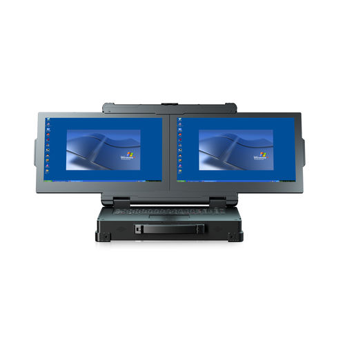 Промышленный ноутбук - RGD-LTP-BX1506U-0038 - Key Technology Rugged System Limited - Intel® Core i7 / Windows 10 / Windows 7