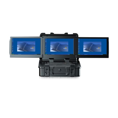 Промышленный ноутбук - RGD-LTP-BX1506U-0040 - Key Technology Rugged System Limited - Intel® Core i7 / Windows 10 / Windows 7