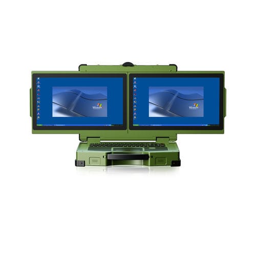 Промышленный ноутбук - RGD-LTP-AX1703U-0006 - Key Technology Rugged System Limited - Intel® Core i7 / Windows 10 / Linux® Ubuntu™