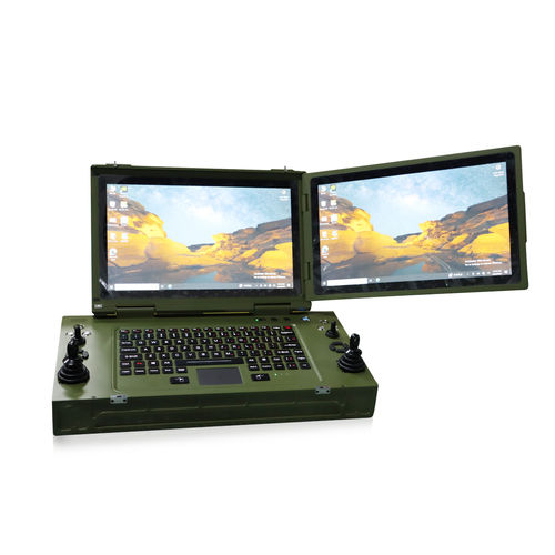 Промышленный ноутбук - RGD-LTP-AX1303U-0001 - Key Technology Rugged System Limited - Intel® Core i7 / Intel HD Graphics / Windows 10 Pro