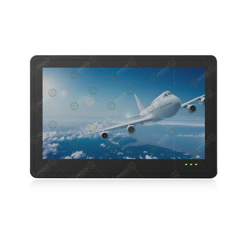 Информационное табло LCD - RGD-DSP-A01205J-0001 - Key Technology Rugged System Limited - графическое / 1920x1080 / 12,1"