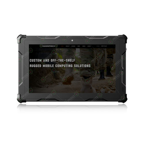 Планшет Windows - RGD-TPC-AX1400T-0001 - Key Technology Rugged System Limited - 14" / Intel® Core i5 / Intel® Core i7