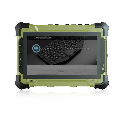 Планшет Android - RGD-TPC-AR0700T-0002A - Key Technology Rugged System Limited - Linux / 7" / Rockchip RK3588