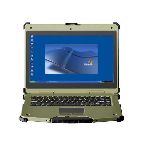 Промышленный ноутбук - RGD-LTP-BX1400U-0017 - Key Technology Rugged System Limited - Intel® Core i7 / Windows 10 / Linux® Ubuntu™