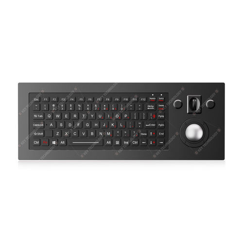 Встраиваемая клавиатура - K-TEK-M400-150-OTB-AVR-RM-FN-BL-151B-BT-DWP - Key Technology Rugged System Limited - с механическими клавишами / 88 клавиш / 2 клавиши мыши