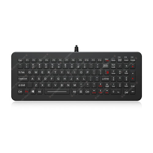 Встраиваемая клавиатура - K-TEK-M334KP-FN-BL-NV-151B-DT-DWP - Key Technology Rugged System Limited - с механическими клавишами / 101 клавиша / для транспортной отрасли