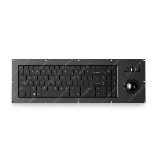 Встраиваемая клавиатура - K-TEK-V455-38-MTB-AVR-KP-FN-SC-BT - Key Technology Rugged System Limited - с ножничными механизмом клавиш / 98 клавиш / 3 клавиши мыши