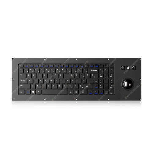Встраиваемая клавиатура - K-TEK-V455-38-MTB-KP-FN-SC-BT - Key Technology Rugged System Limited - с ножничными механизмом клавиш / 98 клавиш / 3 клавиши мыши