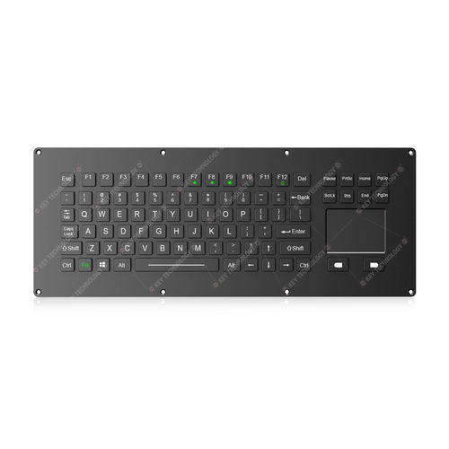 Клавиатура для письменного стола - K-TEK-M392TP-FN-BL-DWP - Key Technology Rugged System Limited - встраиваемая / с механическими клавишами / 88 клавиш