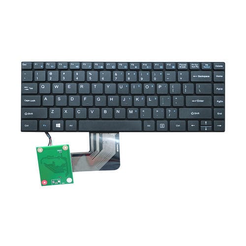 Встраиваемая клавиатура - K-TEK-V291-FN-UT-SC - Key Technology Rugged System Limited - с ножничными механизмом клавиш / 86 клавиш / USB