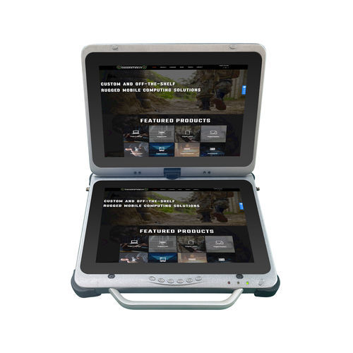 Планшет Windows 7 - RGD-TPC-1357 - Key Technology Rugged System Limited - Linux / 10,1" / Intel® Core i3