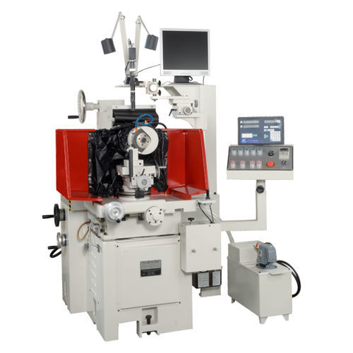 Угловой станок для шлифования - FC-200D - FARMAN MACHINERY INDUSTRIAL CO., LTD. - для инструментов / с опрокидным столом / ЧПУ