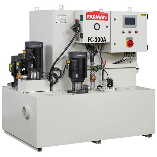 Центробежный система фильтрации - FC-300A - FARMAN MACHINERY INDUSTRIAL CO., LTD. - для масла / для смазочно-охлаждающей жидкости