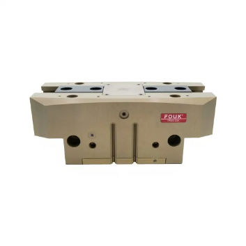 Пневматический захват - FR99-234-S - Hangzhou FOUK Mechanical Technology Co., Ltd. - параллельный / 2 губки / для промышленных роботов