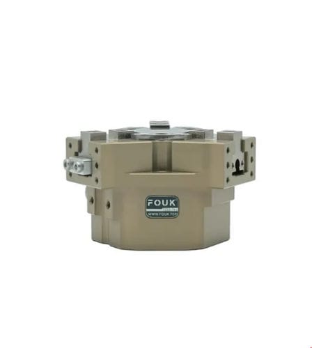 Пневматический захват - TZ75-136-L - Hangzhou FOUK Mechanical Technology Co., Ltd. - параллельный / 3 губки / для промышленных роботов