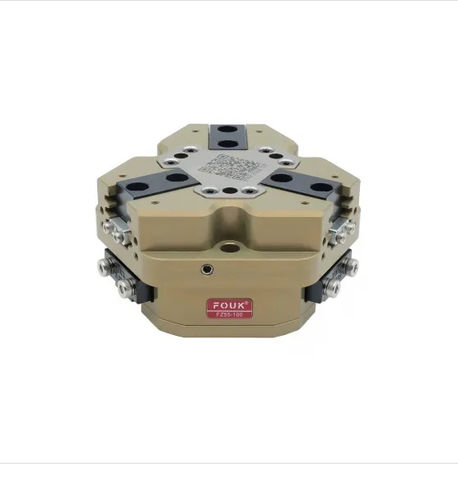 Пневматический захват - FZ55-100 - Hangzhou FOUK Mechanical Technology Co., Ltd. - параллельный / 3 губки / для промышленных роботов