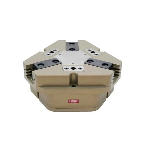 Пневматический захват - FZ160-250-S - Hangzhou FOUK Mechanical Technology Co., Ltd. - концентричный / 3 губки / для промышленных роботов