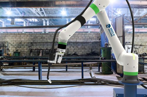 Робот для сварки - WeezBot - WEEZ-U WELDING - коллаборативный / 6 осей / с системой технического зрения
