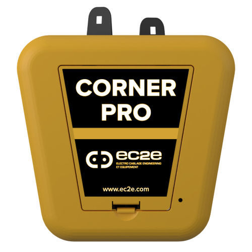 Стойка для контроля доступа - CORNER PRO - EC2E - фиксированная