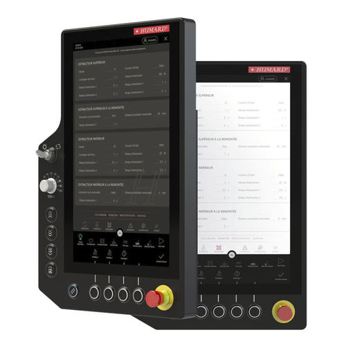 HMI с многоточечным сенсорным экраном - HUMARD Automation - настенный / встраиваемый