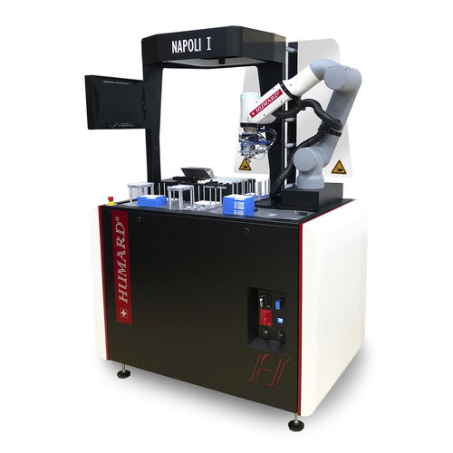 Коллаборативный робот - NAPOLI - HUMARD Automation - 6 осей / для загрузки / для разгрузки