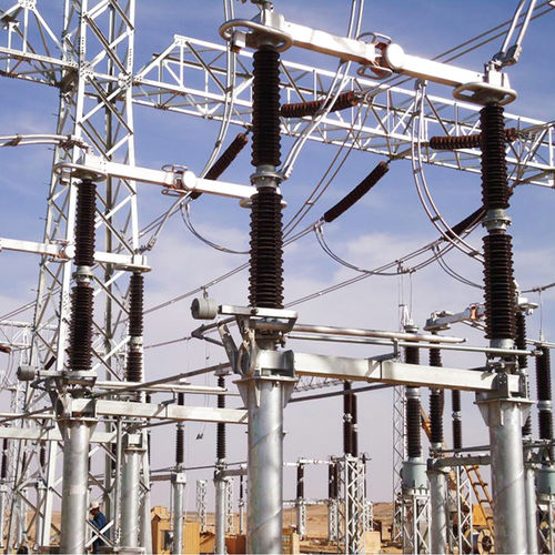 Разъединитель-выключатель с ручным управлением - GW4 - Dowei Electric - с мотором / высокого напряжения / 3 полюса