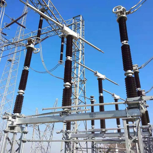 Разъединитель-выключатель с мотором - GW7 - Dowei Electric - с ручным управлением / высокого напряжения / 3 полюса