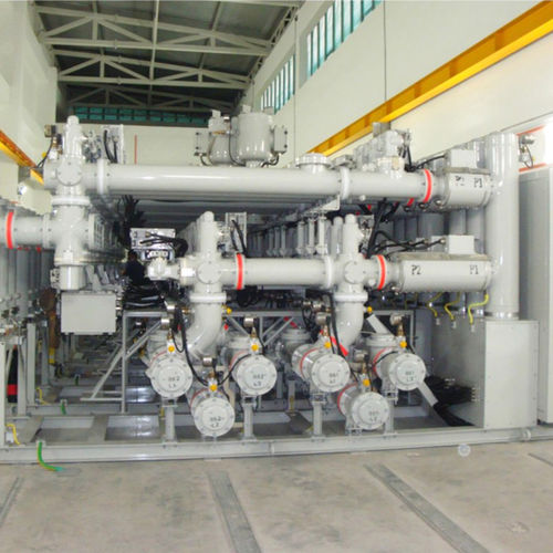 Первичное распредустройство - ZF23-72.5 - Dowei Electric - изолированное / высокого напряжения / с защитой от короткого замыкания