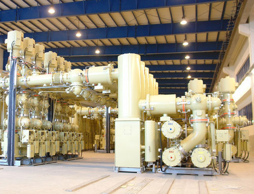 Первичное распредустройство - ZF1-245 - Dowei Electric - изолированное / высокого напряжения / с защитой от короткого замыкания