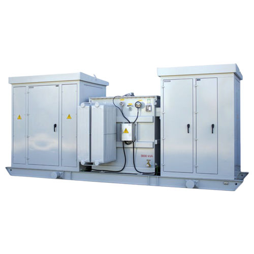 Подвижная подстанция - SUS - Dowei Electric - с газовой изоляцией / для распределения электроэнергии / для трансформатора среднего напряжения