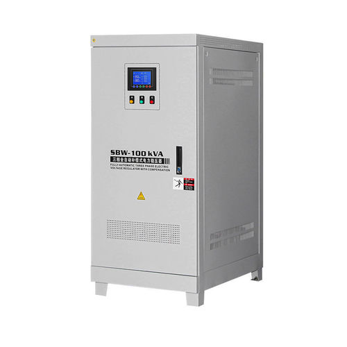 Регулятор напряжения AC - SBW - Dowei Electric - монофазовый / трехфазовый / для электрического двигателя