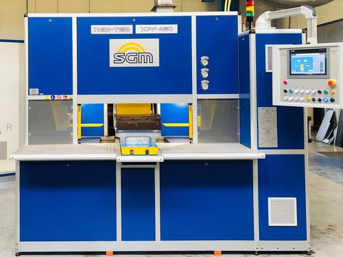 Станок для удаления заусенцев с валиковой щеткой - TEM XP F - SGM NEW TEM - HAUSWIRTH - для алюминиевых деталей / для стальных деталей / роботизированный