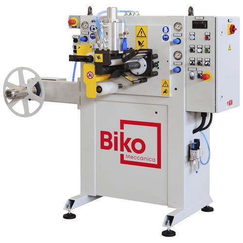 Резательный станок в рулонах - MRM - Biko Meccanica Srl - для наждачной бумаги / для абразивного полотна / абразивный материал с покрытием
