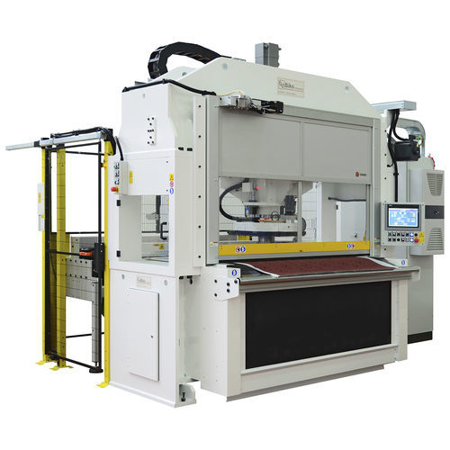 Станок для резки с ножом - EDP-C - Biko Meccanica Srl - с полым пробойником / для пластиковых материалов / для тканей