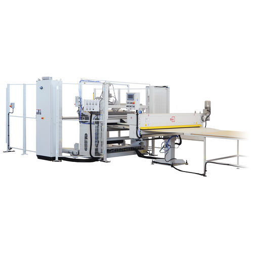 Станок для резки для продольной резки - BTFW-LS-2050 - Biko Meccanica Srl - с вращающейся пластиной / для абразивного полотна / абразивный материал с покрытием