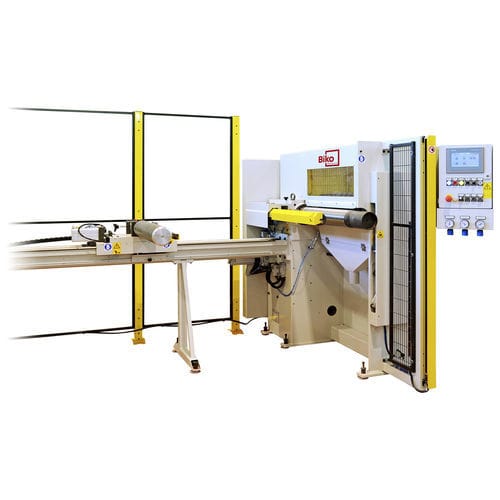 Резательный станок в форме ленты - ABS1 series - Biko Meccanica Srl - для наждачной бумаги / для абразивного полотна / автоматический