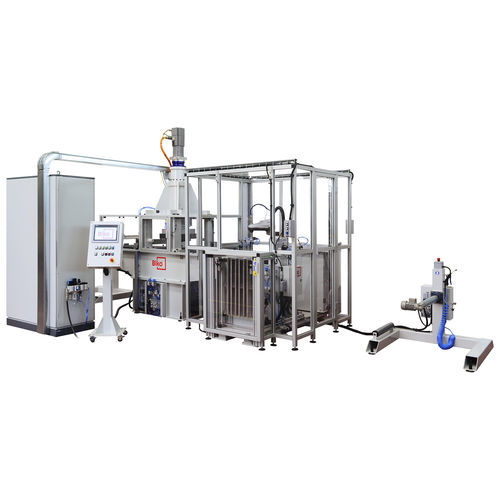 Станок для резки с полым пробойником - EDP-N - Biko Meccanica Srl - для бумаги / для картона / абразивный материал с покрытием