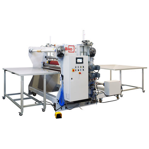 Ламинационная машина для ткани - LM-WR - Biko Meccanica Srl - для пластиковой пленки / для листового пенопласта